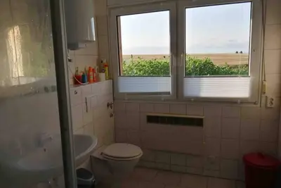 Image de Bett am Kornfeld - Ferienhaus Mitten im GrĂĽnen Neben Pferdekoppel
