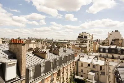 Splendid central apartment W/ View of Eiffel Tower / Best for Olympic Games 2024