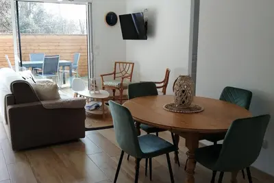 Image de Maison neuve tout confort à 200 mètres de la plage