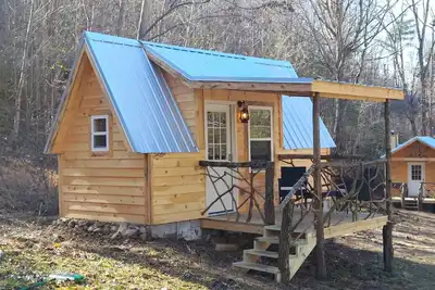 Image de A-Frame Hideaway at Buckridge Mountain Resort - Sleeps 3 with unique bath house
