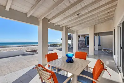 Image de La Perla: Secluded beachfront w/ lovely views near estuary and Mayan Palace