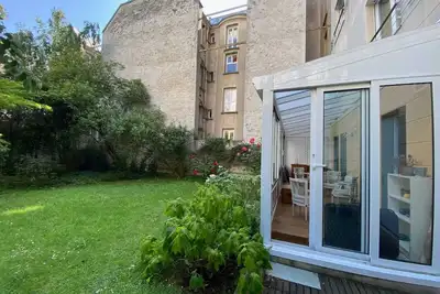 Image de Grand Appartement Familial NationTerrasse sur jardin