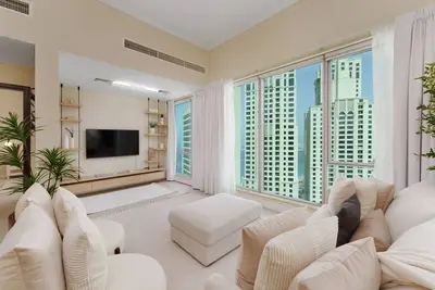 Image de Modern Beach Living in the Heart of Dubai Marina