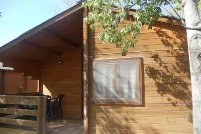 Bungalow de 2 Dormitorios con Cocina