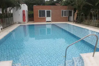 Image de Casa Campestre Para Descanso o Trabajo con Wifi, Cocina