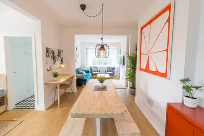 Image de Modern Haven, Sleeps 6, Free Parking, Central.