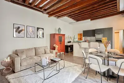 Image de Superbe appartement parisien Centre de Paris