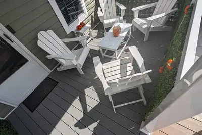 Image de \"Orange Grove\" Cottage, 1 bedroom, full kitchen, WiFi, Ac private patio & parking