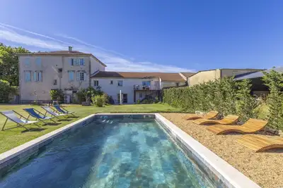 Image de Villa des Cieux, maison de vacances avec piscine privée en Provence pour 8 personnes