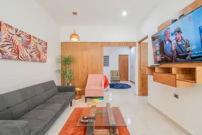 Image de Loft Lujoso y Moderno | Cama King | Centrico
