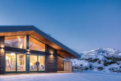 Image de Le Contemporain - Chalet vue sur le Mont Blanc