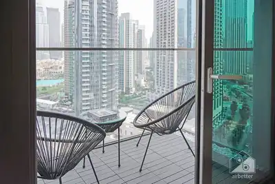 Image de Burj Crown Luxurious 3bedroom Balcony