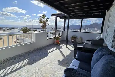 Image de House with sea view and private parking in Tías