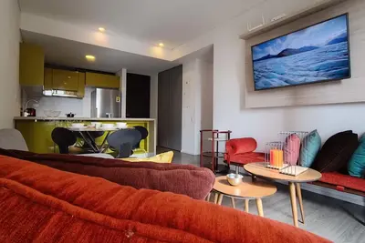 Image de Centro Internacional Bogotá Cómodo, Completo y Moderno Apartamento