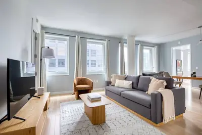 Image de Impeccable Midtown 2br w/ W/D, nr Rockefeller Ctr, by Blueground