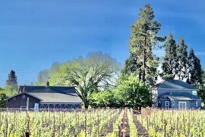 Image de Vineyard Farmhouse with Barn for Entertaining