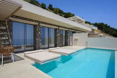 Image de Pyrgos Exquisite villa 1, private pool, South Crete