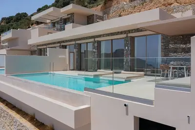 Image de Pyrgos Exquisite villa 4, private pool, South Crete