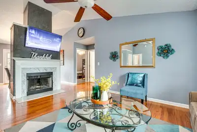 Image de Peaceful Monroe Home w/ Private Pool, Pet Friendly