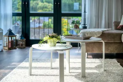 Image de Gemütliches Apartment mit Sonnenterrasse. Komplet Ausgestattet. Nähe Winterberg