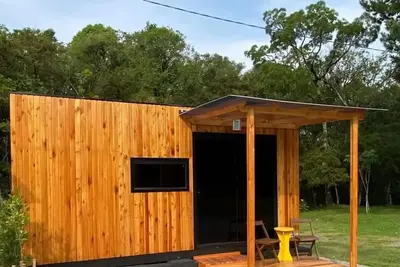 Image de Cabana Loft 4 em Gramado: Aconchego na Natureza:
