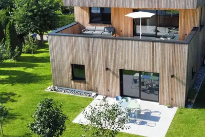 Image de Luxuriöses Ferienhaus Direkt am Peenestrom