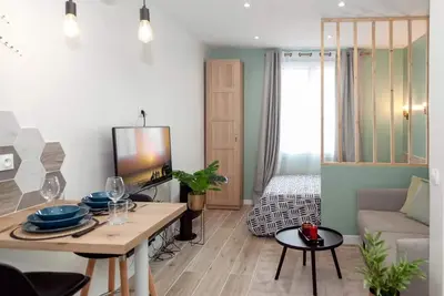 Image de Studio cosy, proche Paris.