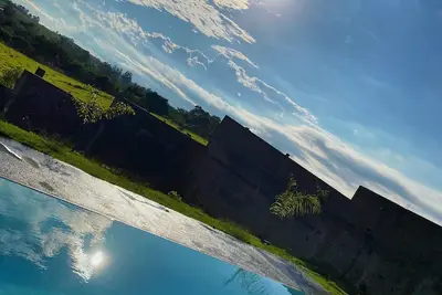 Image de Chácara De1000m2 no Interior de Sp com Piscina Grande e Vista Espetacular
