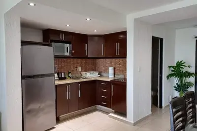 Image de Cozy 1-bedroom condo with WiFi, Ac in delightful CancĂşn