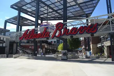 Image de The Brave's 1st Base 2bd-2bth, Free Prk, 5 min walk to Truist Park & The Roxy
