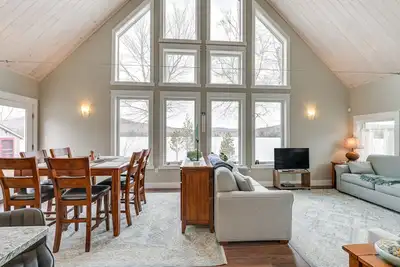 Image de Lakefront Bucksport Home w/ Fire Pit + Gas Grill!