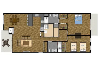Image de Luxury Downtown Getaway: 2br Condo Near New Buffalo’s Top Attractions!