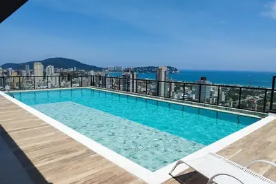 Image de Apartamento Alto Padrão com Vista mar no Guarujá