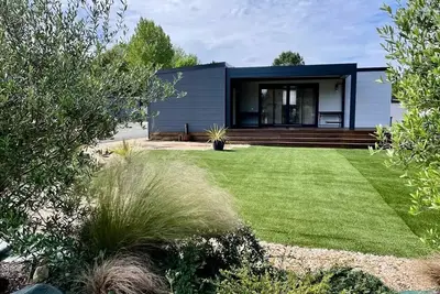 Image de Agreable Ecolodge (Df28) - 2ch - Clim - Wifi - Avec Piscine/Jacuzzi 4 personnes