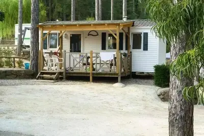 Image de Mesange - mobil-home 28 m² 4 à 5 personnes - 4 pers. inclus dans le tarif
