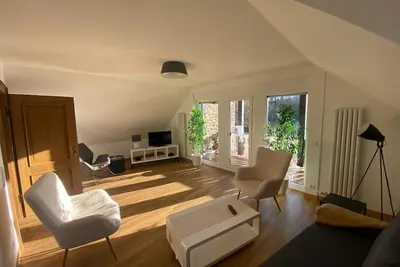 Image de Ferienwohnung mit 100 qm, 1 Schlafzimmer, 1 Wohn-\/schlafzimmer, Max. fĂĽr 4 Personen