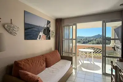 Image de 2 pièces 4 personnes vue mer - Cap Esterel