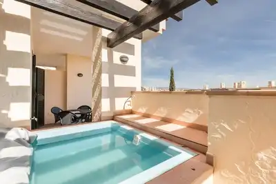 Image de Appartement 'El Oasis Martinica 4 2 B' avec vue sur la montagne, Wi-Fi et climatisation