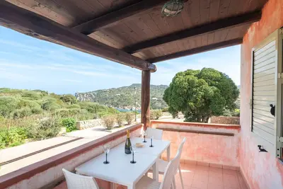 Image de Appartement 'La Terrazza Sull'insenatura' avec vue sur mer et terrasse privée