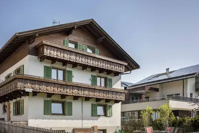 Image de Appartement 'Haus Rieder Paul 1' avec vue sur les montagnes, terrasse partagée et Wi-Fi