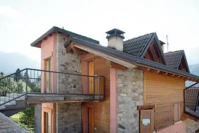 Image de Maison de vacances 'Il Piccolo Sogno' avec vue sur la montagne et Wi-Fi