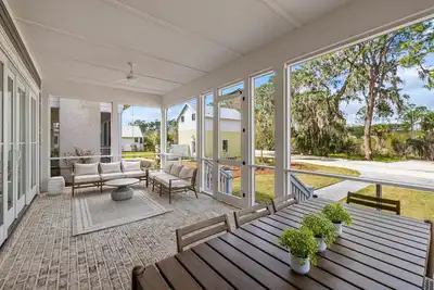 Image de The Blue Heron - A Beautiful 4 Bd Moreland Cottage