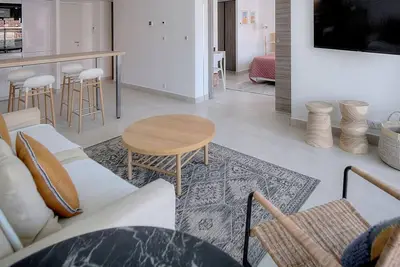 Image de Spacieux 2 pièces avec terrasse et parking A1b259