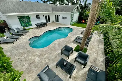 Image de ThePalms/Heated Pool/5minFLLAirport/Port/Beach\n\n