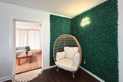 Image de Charming 2-bedroom house in wonderful South Tampa with WiFi, Ac