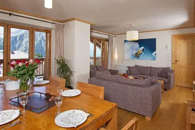 Image de Appt lumineux 8 pers proche des pistes