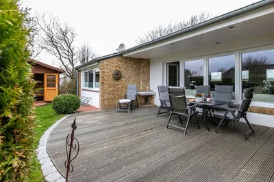 Image de Maison de vacances \"Haus Strandlagune\" avec terrasse privée, jardin privé et Wi-Fi