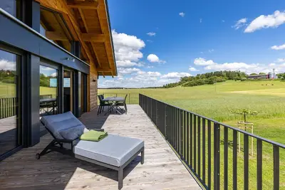 Image de General description of the vacation apartment at the Hummelberghof