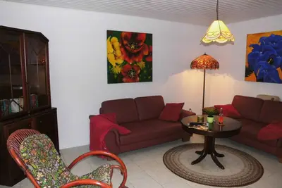 Image de Appartement 'Ferienwohnung Tante Martha' avec balcon
