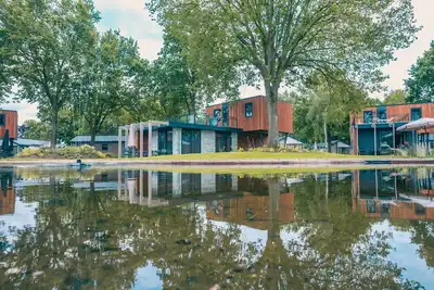 Image de Chalet avec lave-vaisselle, près de De Efteling
